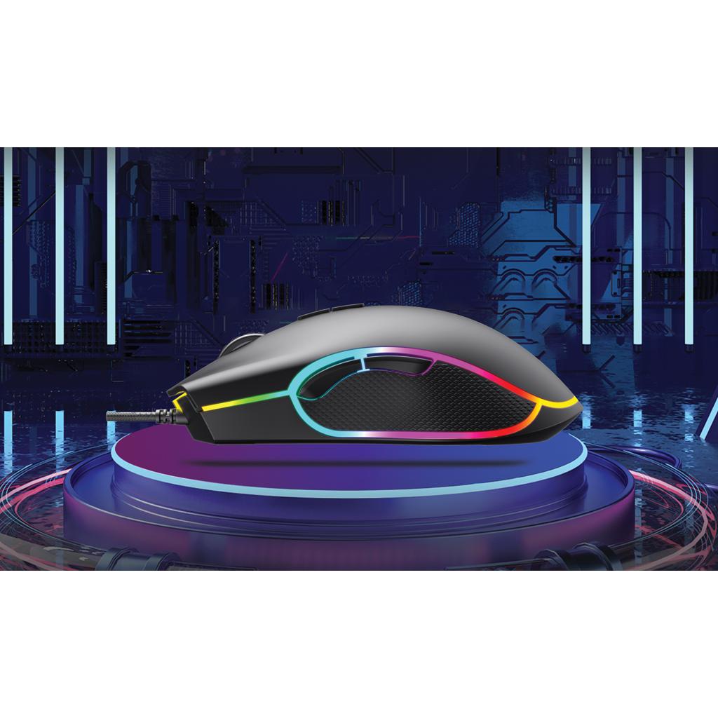 Mouse pentru gaming RGB black