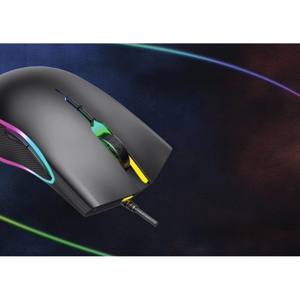 Mouse pentru gaming RGB black