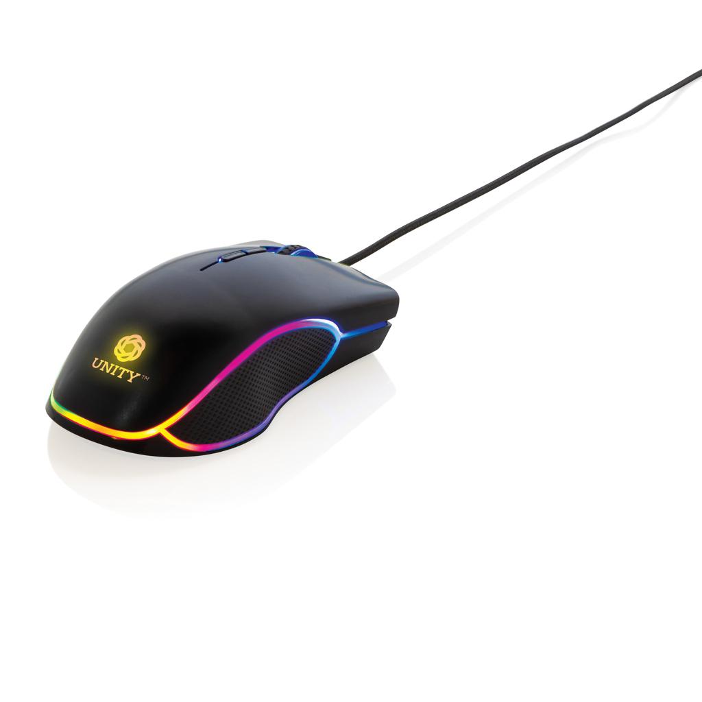 Mouse pentru gaming RGB black