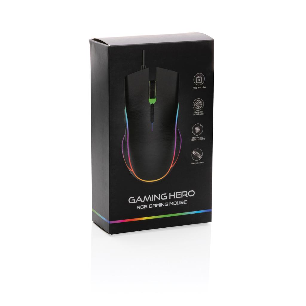 Mouse pentru gaming RGB black