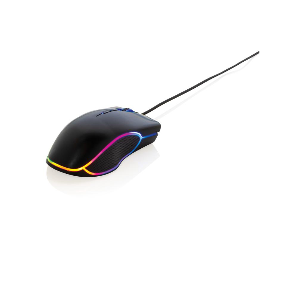 Mouse pentru gaming RGB black