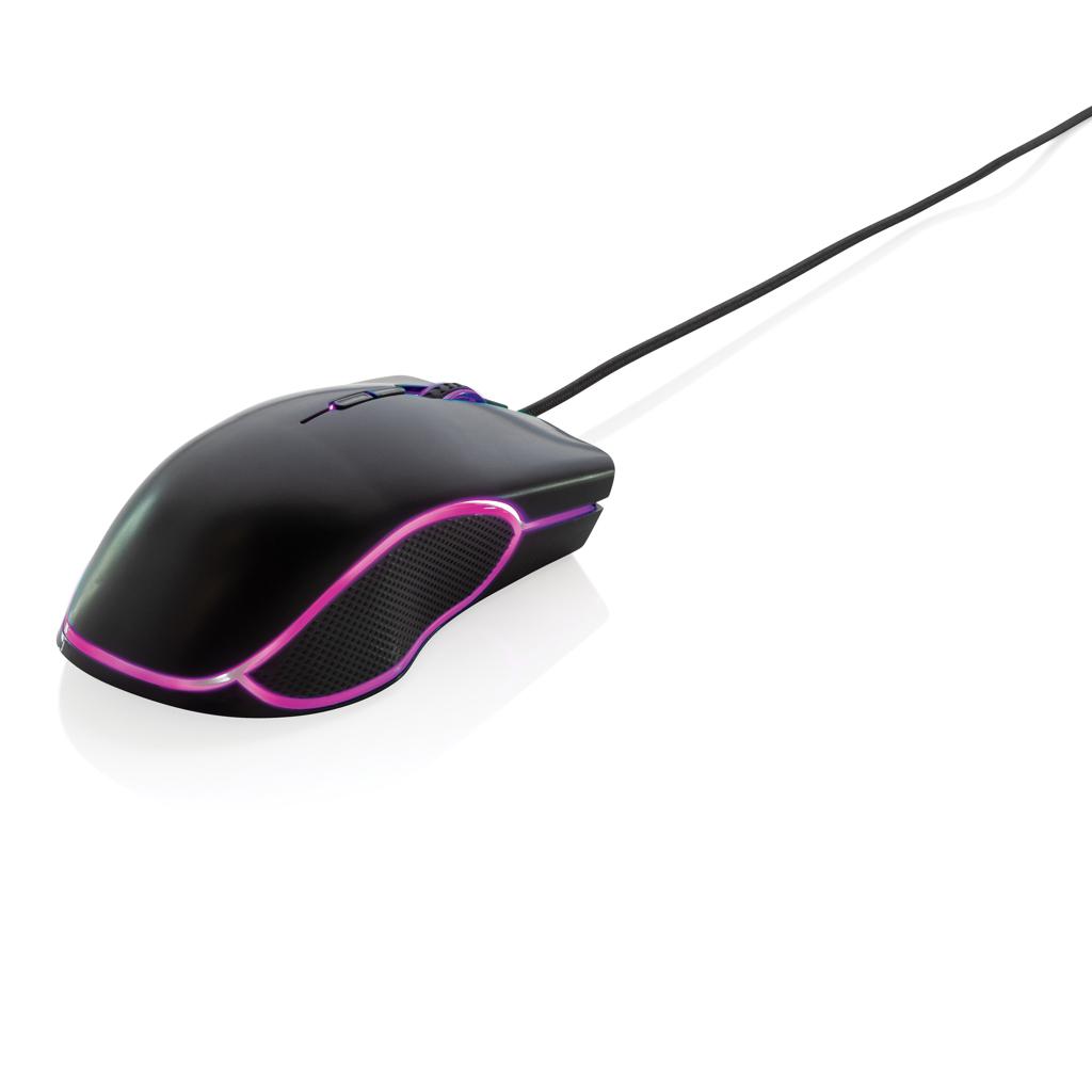 Mouse pentru gaming RGB black