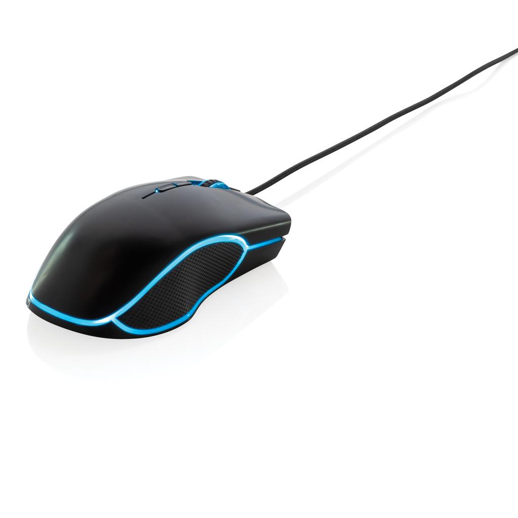 Mouse pentru gaming RGB black