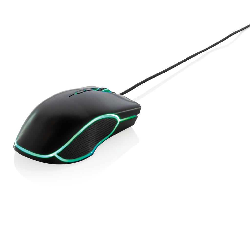 Mouse pentru gaming RGB black