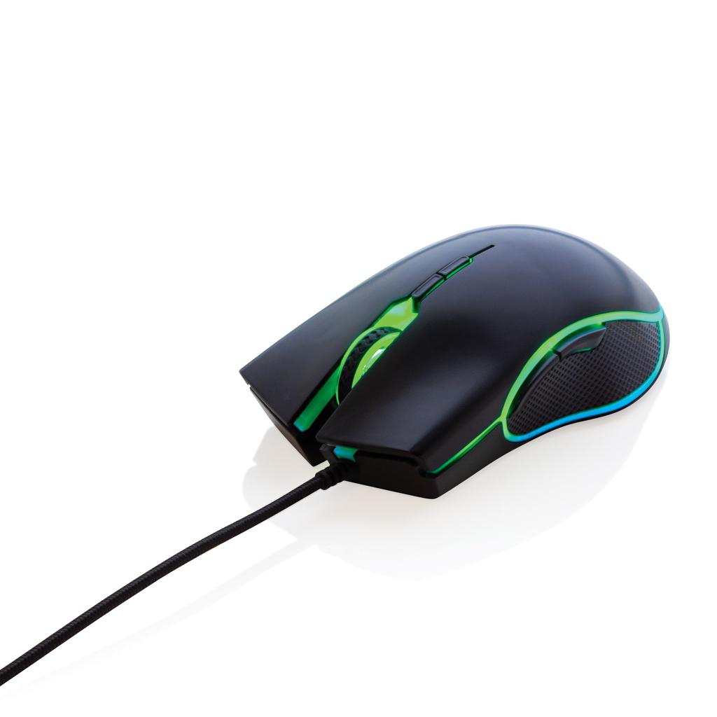 Mouse pentru gaming RGB black