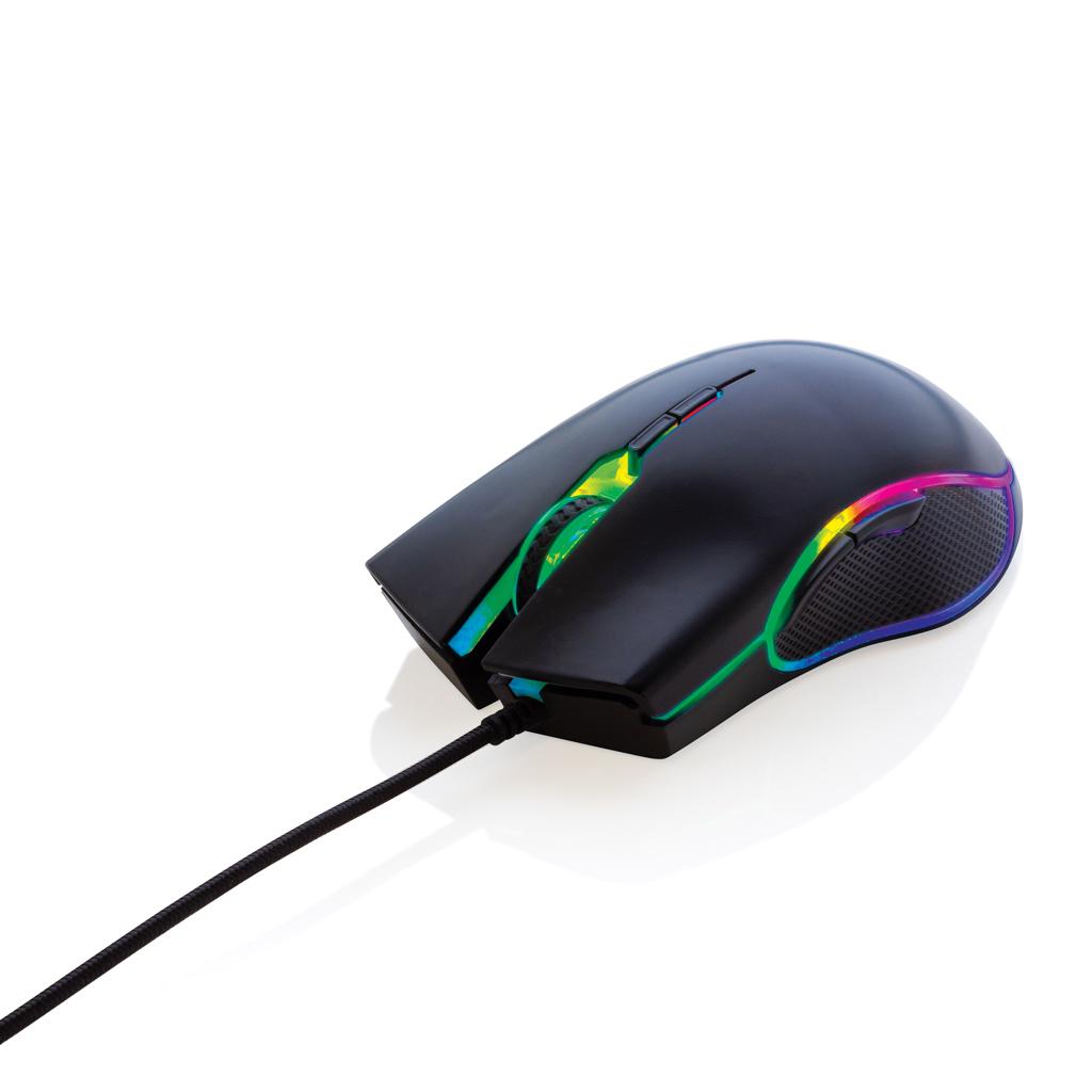Mouse pentru gaming RGB black