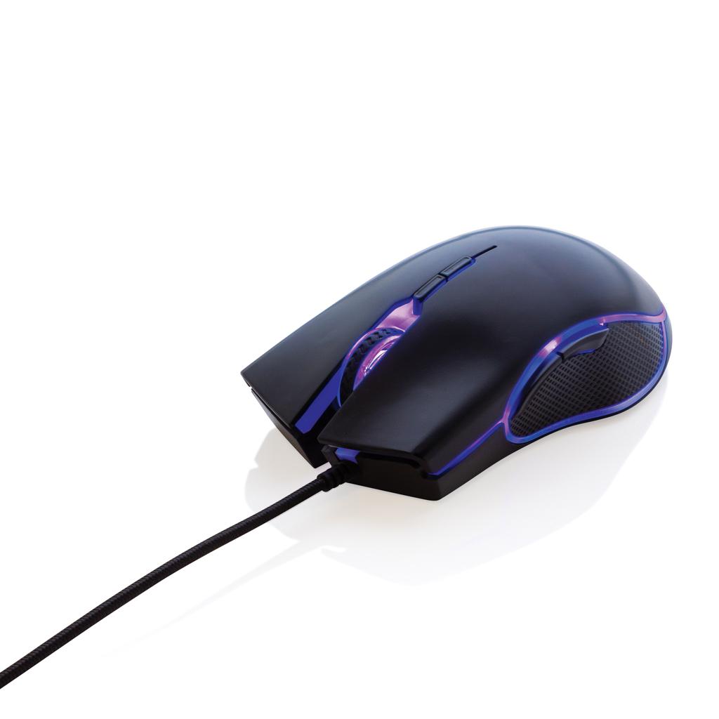 Mouse pentru gaming RGB black