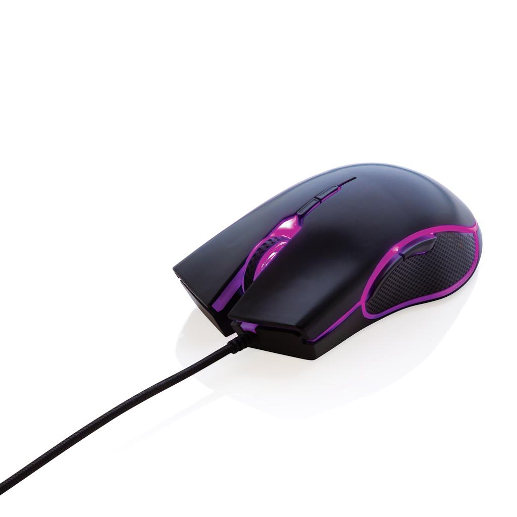 Mouse pentru gaming RGB black