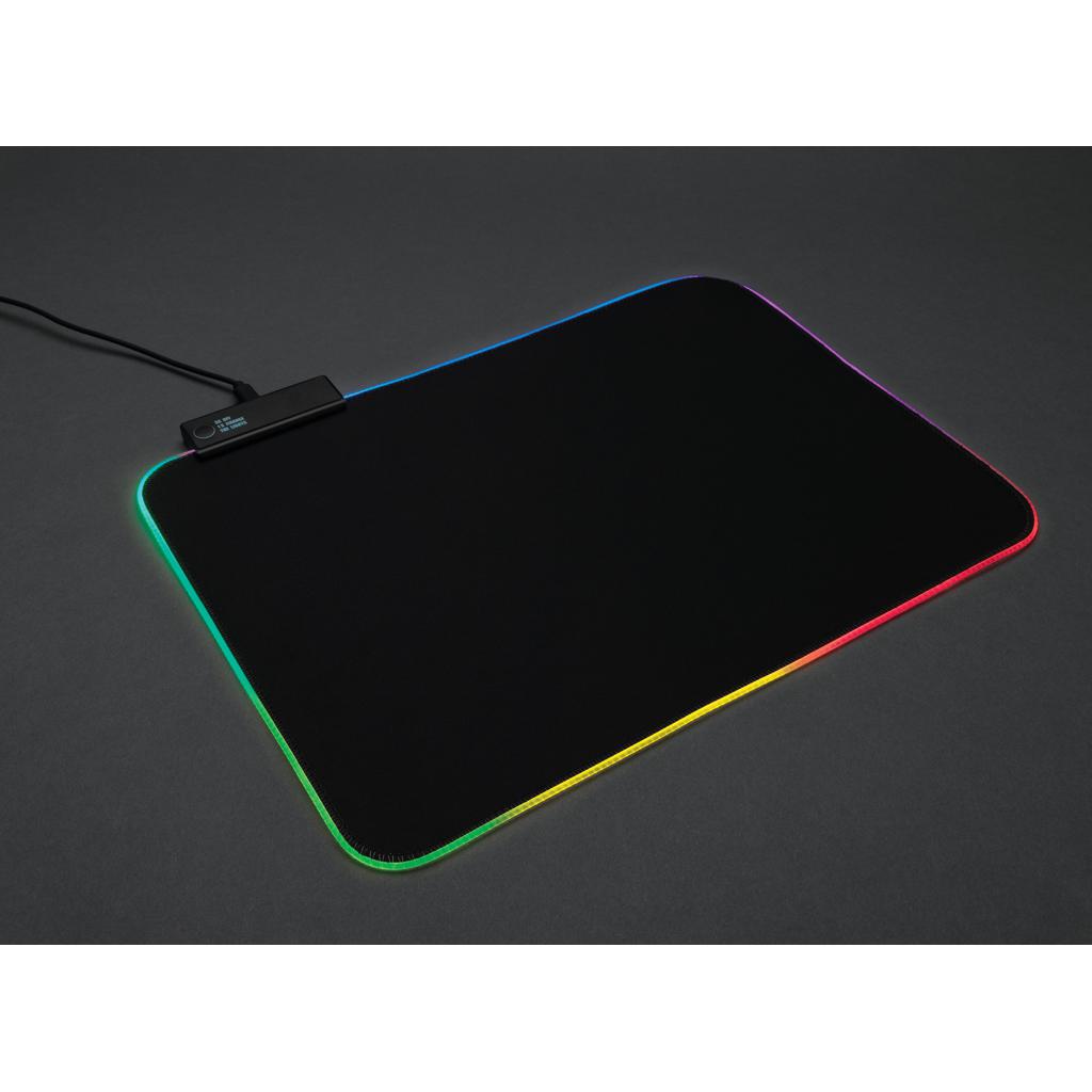 Mousepad pentru gaming RGB black