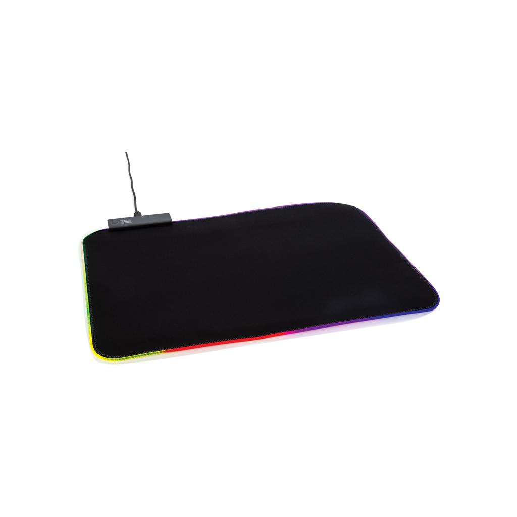 Mousepad pentru gaming RGB black