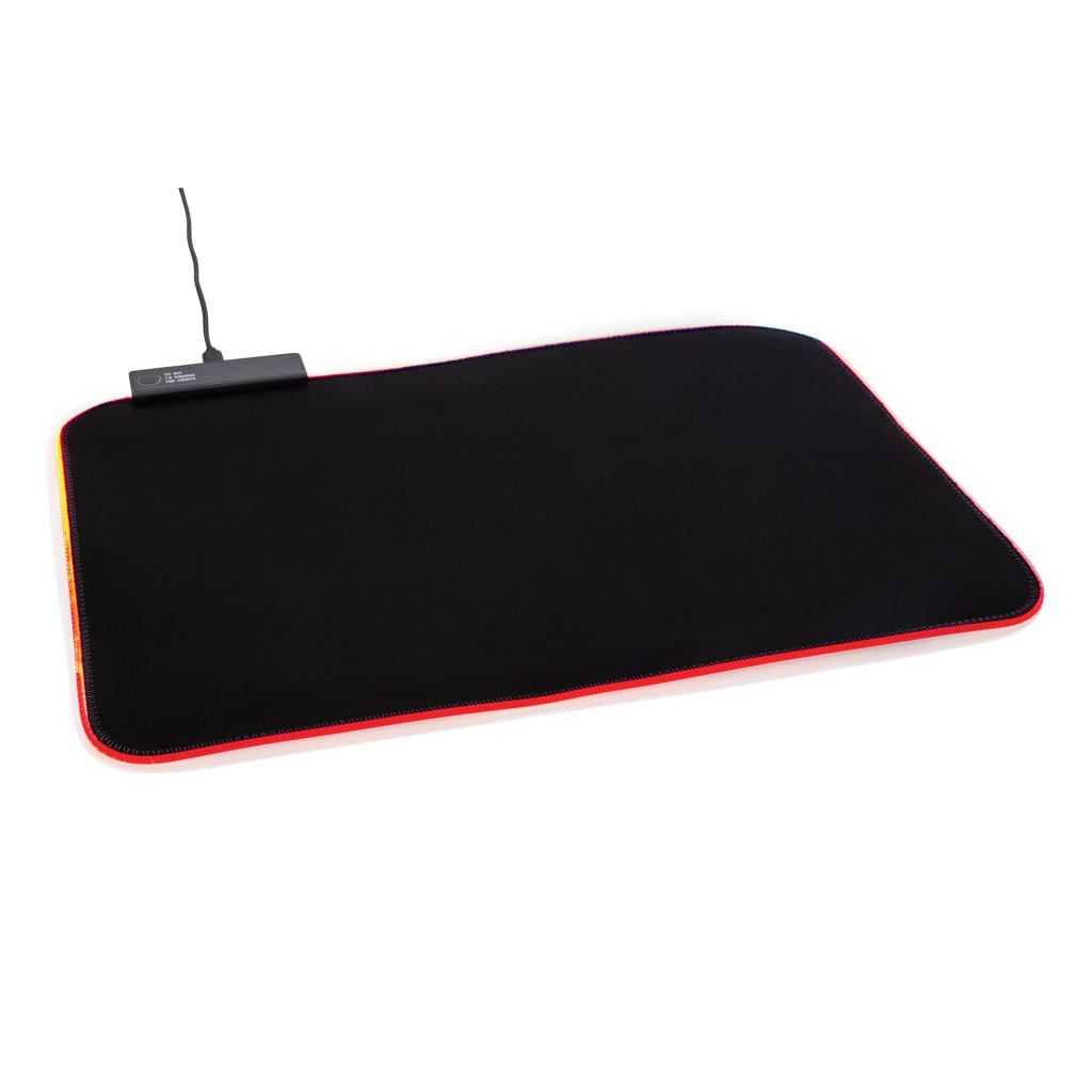 Mousepad pentru gaming RGB black