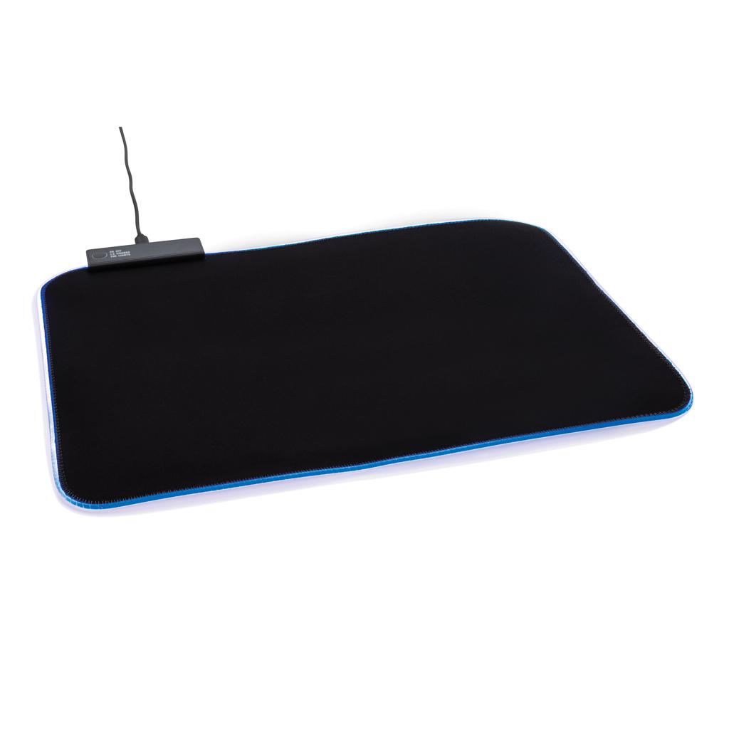 Mousepad pentru gaming RGB black