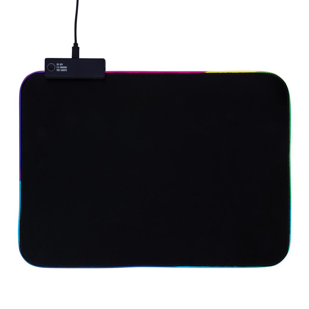Mousepad pentru gaming RGB black