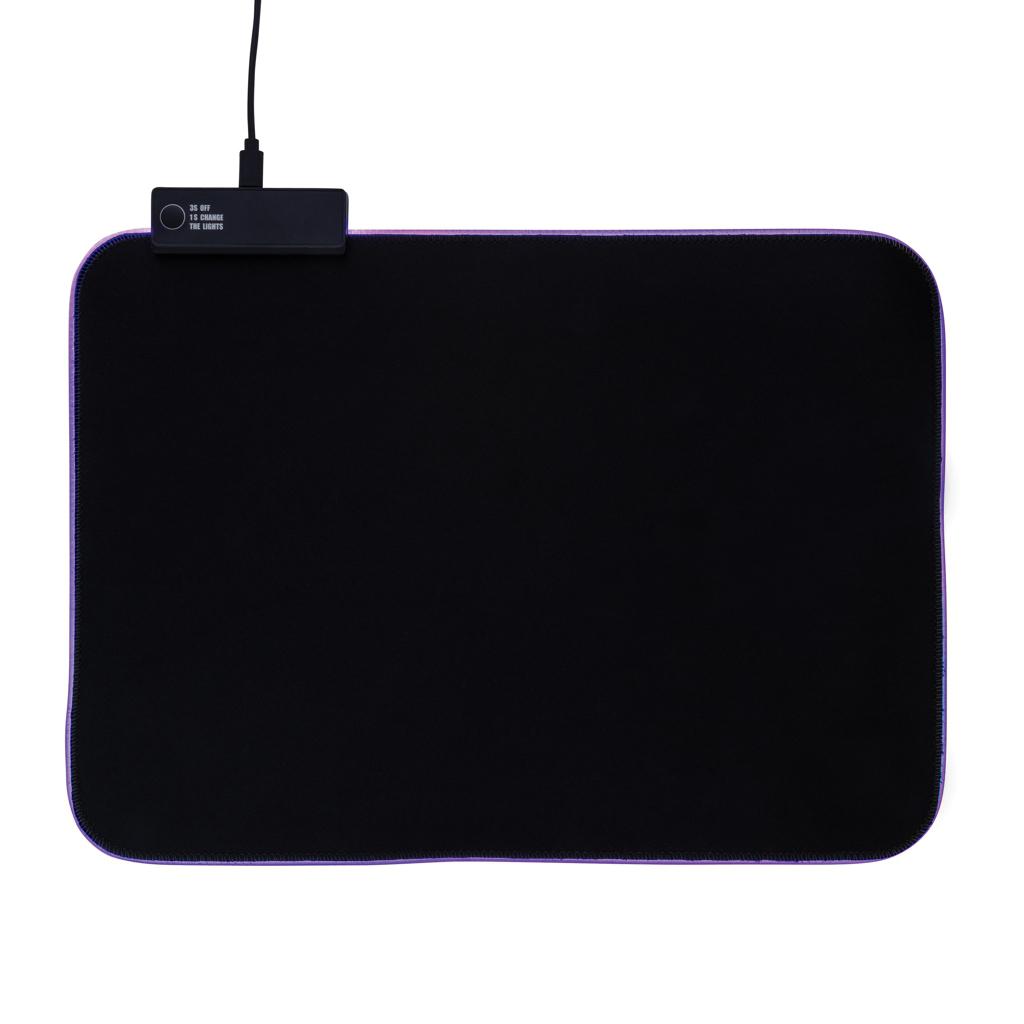 Mousepad pentru gaming RGB black