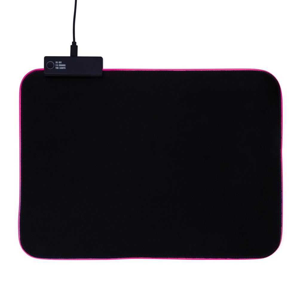 Mousepad pentru gaming RGB black