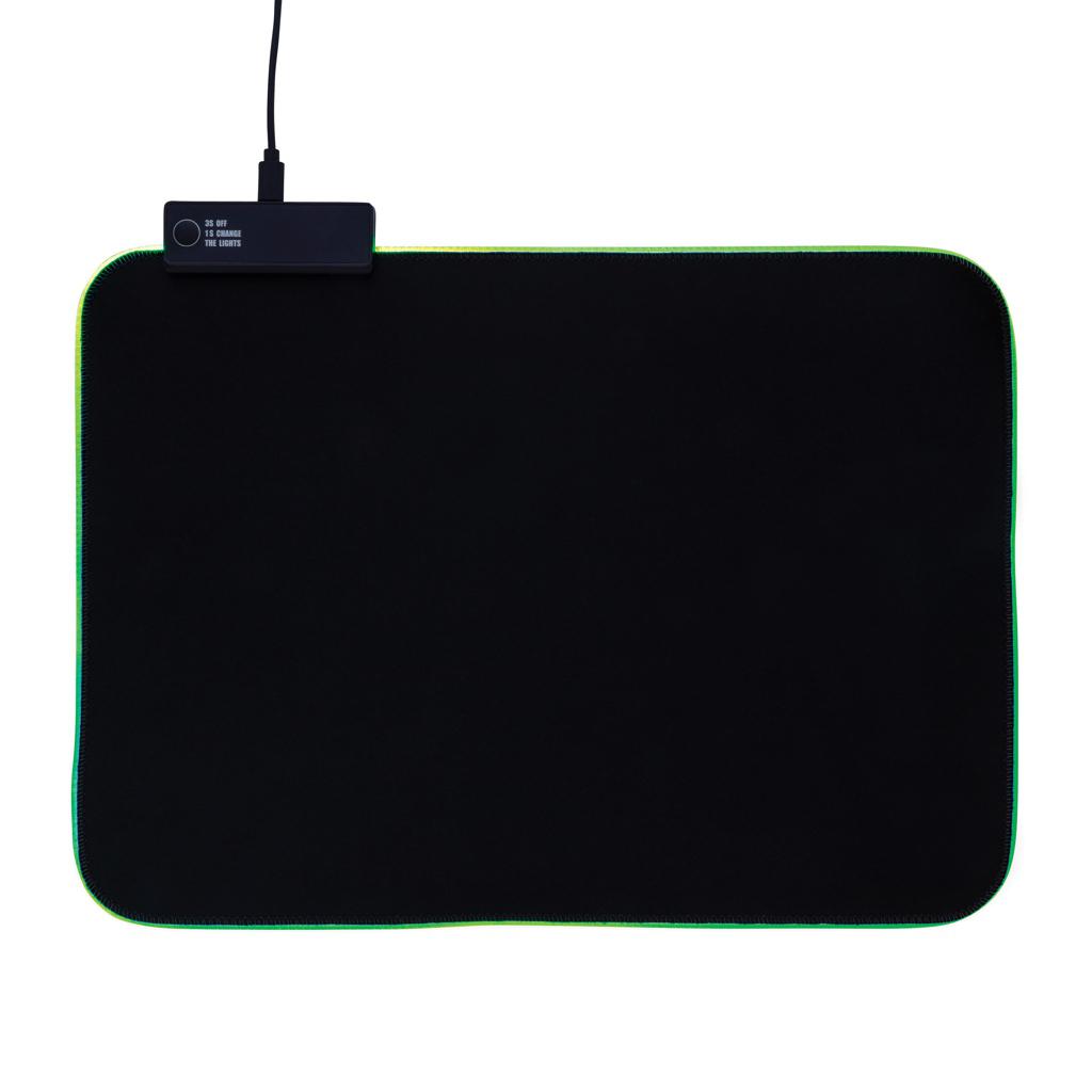 Mousepad pentru gaming RGB black