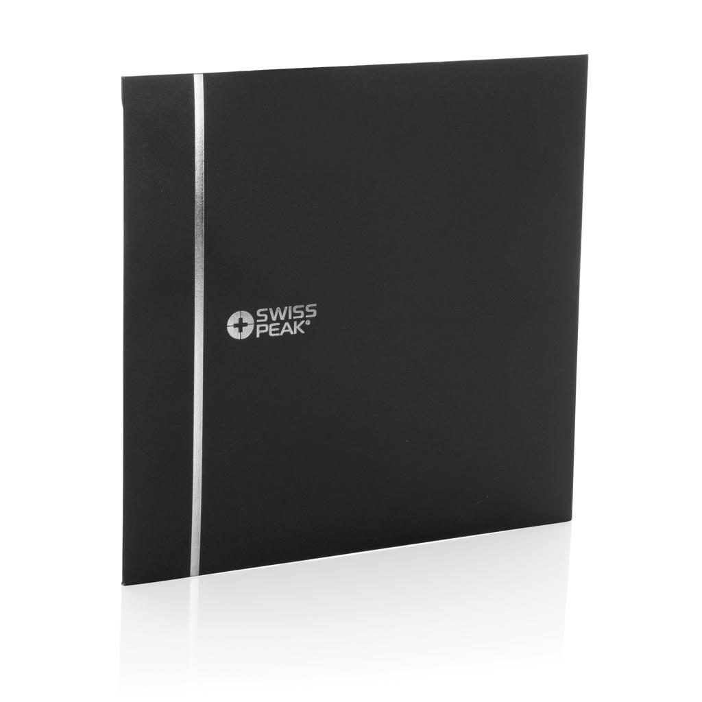 Tăblie de stocare magnetică pliabilă din PU reciclat RCS  Swiss Peak black