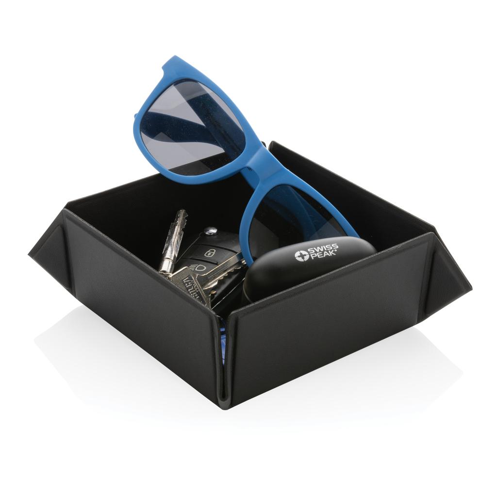 Tăblie de stocare magnetică pliabilă din PU reciclat RCS  Swiss Peak black