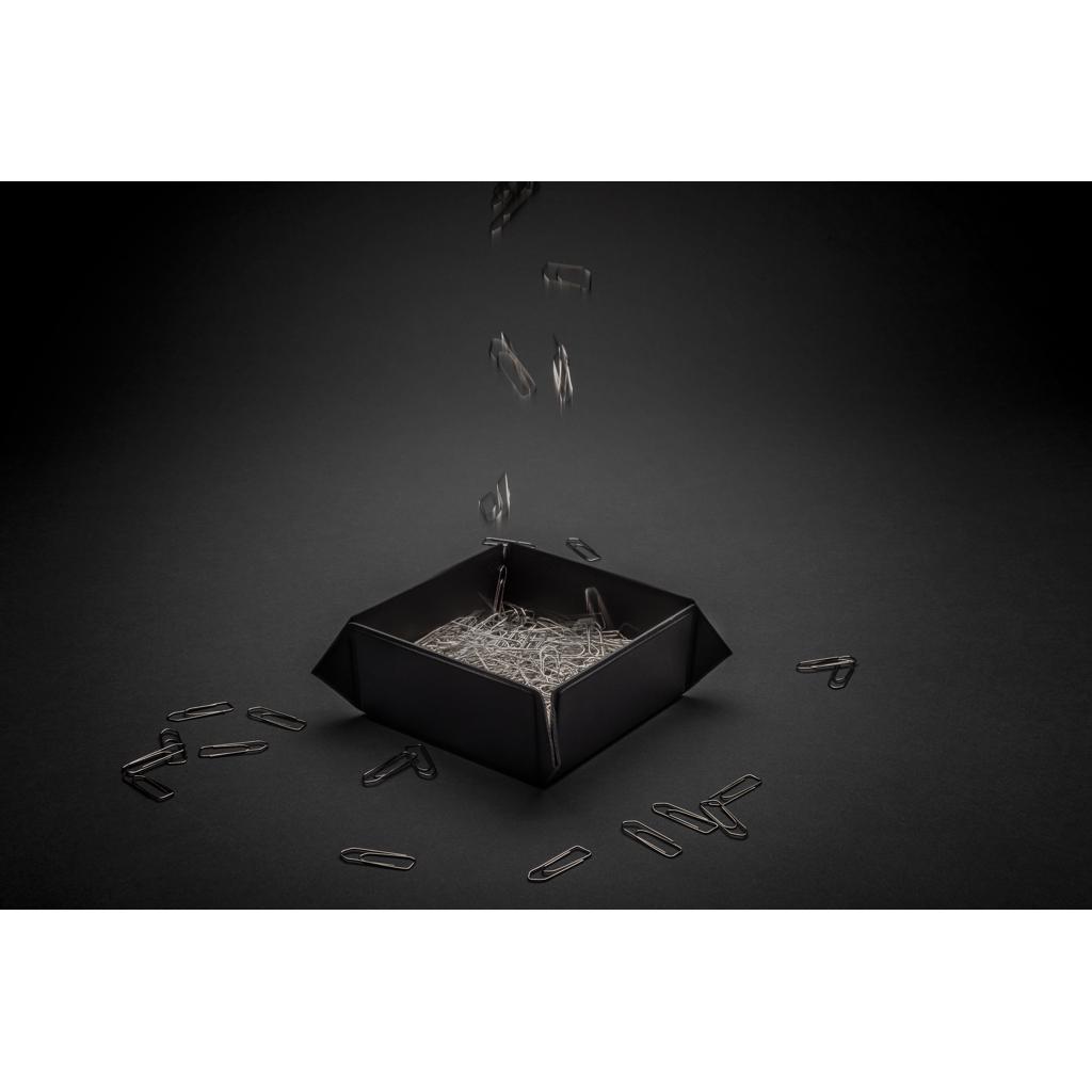 Tăblie de stocare magnetică pliabilă din PU reciclat RCS  Swiss Peak black