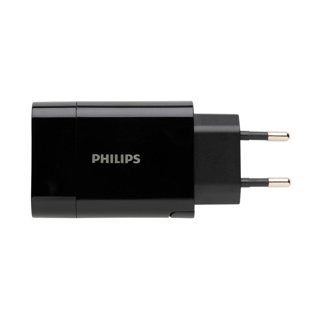 Încărcător rapid PD de perete Philips black
