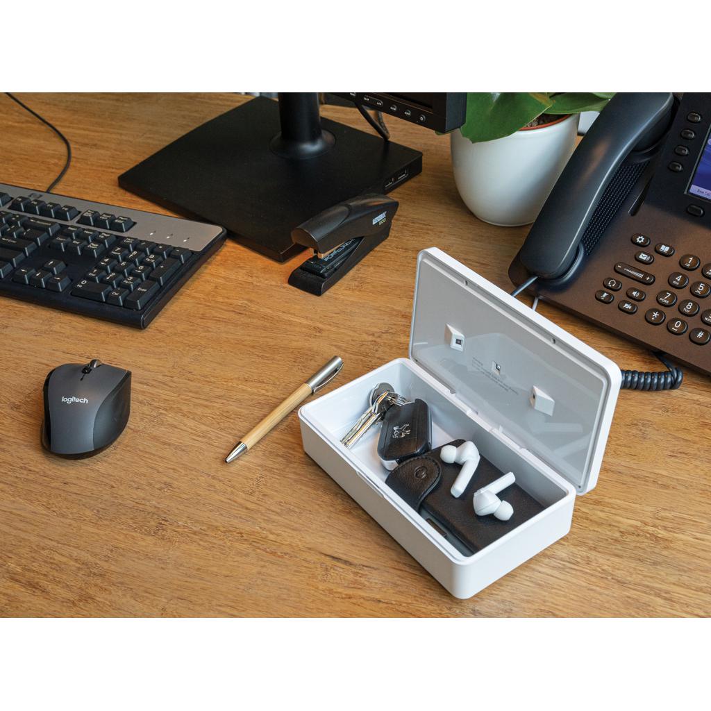 Cutie sterilizatoare UV-C transparent