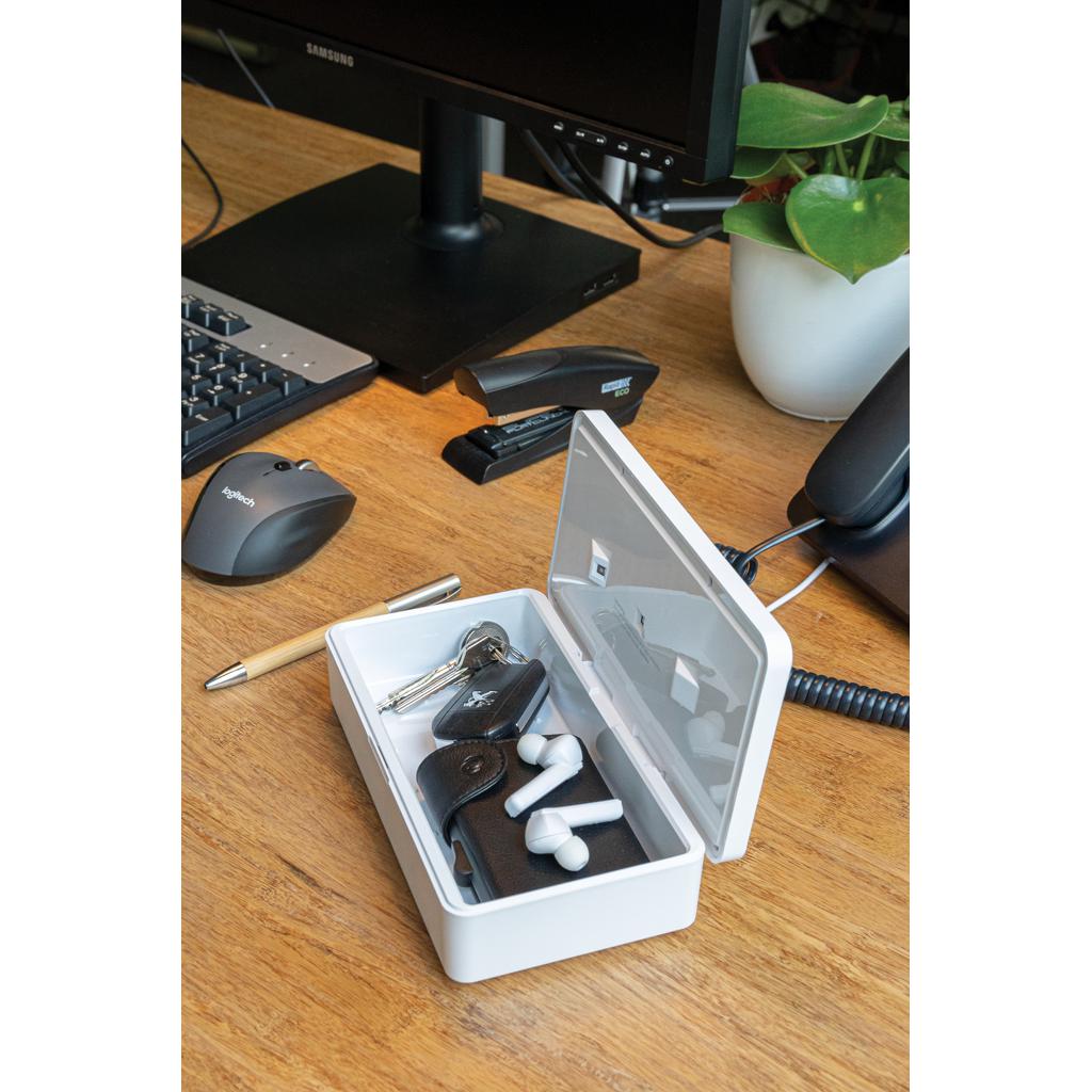 Cutie sterilizatoare UV-C transparent