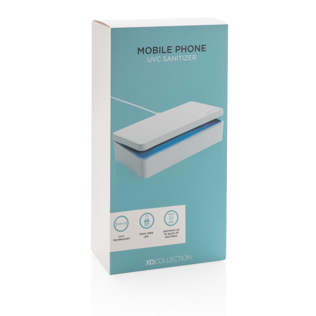 Cutie sterilizatoare UV-C transparent