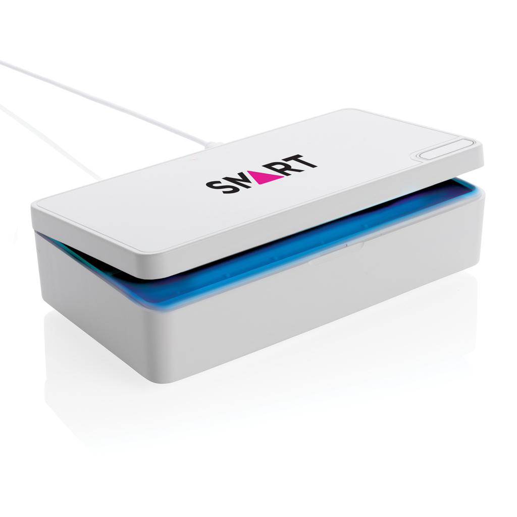 Cutie sterilizatoare UV-C transparent