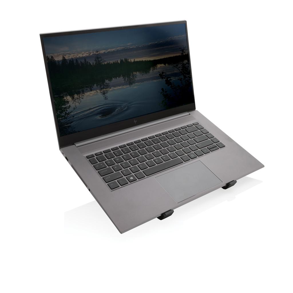 Suport universal pentru laptop/tabletă din aluminiu reciclat RCS Terra grey