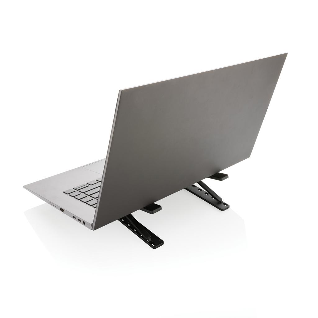 Suport universal pentru laptop/tabletă din aluminiu reciclat RCS Terra grey
