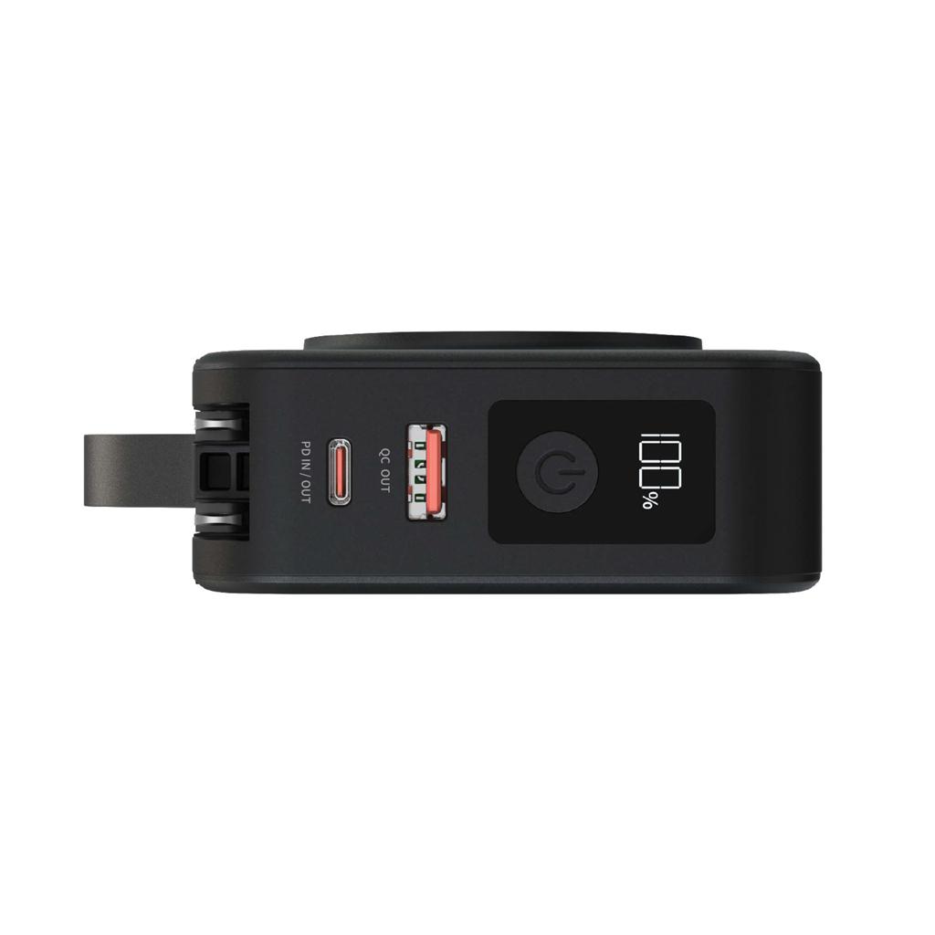 Încărcător universal 5 în 1 Saratoga Urban Vitamin  black