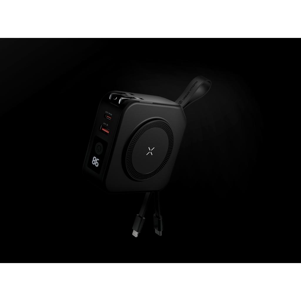 Încărcător universal 5 în 1 Saratoga Urban Vitamin  black