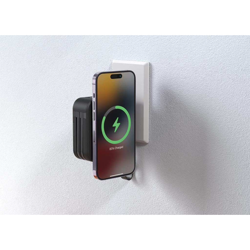 Încărcător universal 5 în 1 Saratoga Urban Vitamin  black