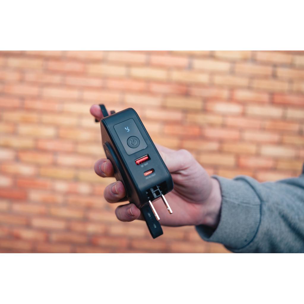 Încărcător universal 5 în 1 Saratoga Urban Vitamin  black