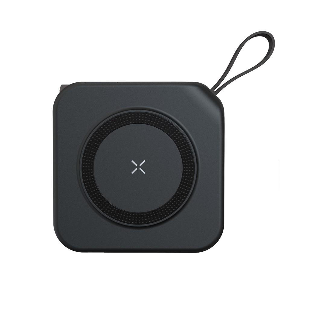 Încărcător universal 5 în 1 Saratoga Urban Vitamin  black