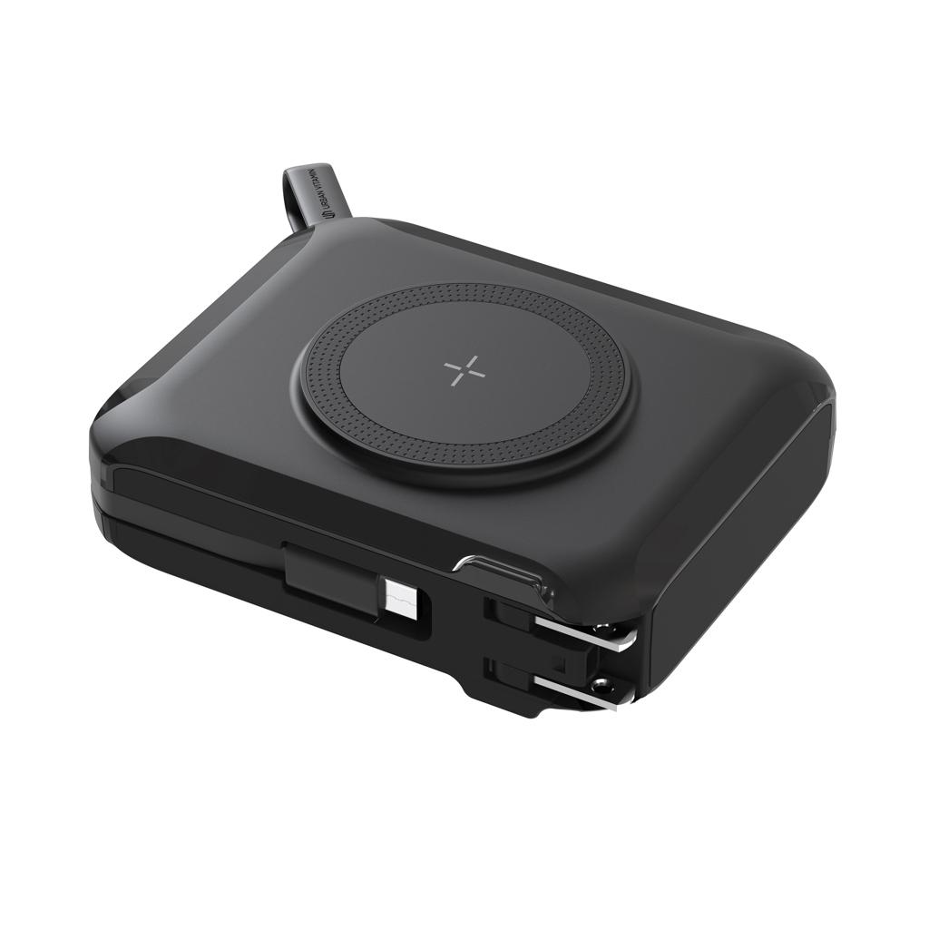 Încărcător universal 5 în 1, 65W Oxnard Urban Vitamin  black