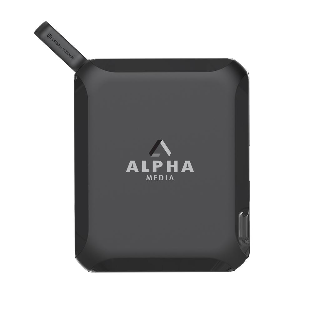 Încărcător universal 5 în 1, 65W Oxnard Urban Vitamin  black