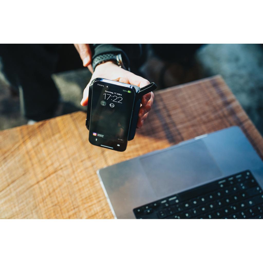 Încărcător universal 5 în 1, 65W Oxnard Urban Vitamin  black