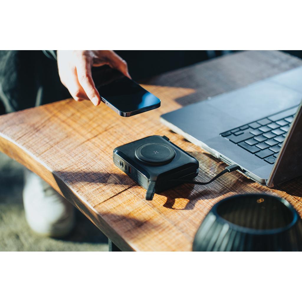 Încărcător universal 5 în 1, 65W Oxnard Urban Vitamin  black