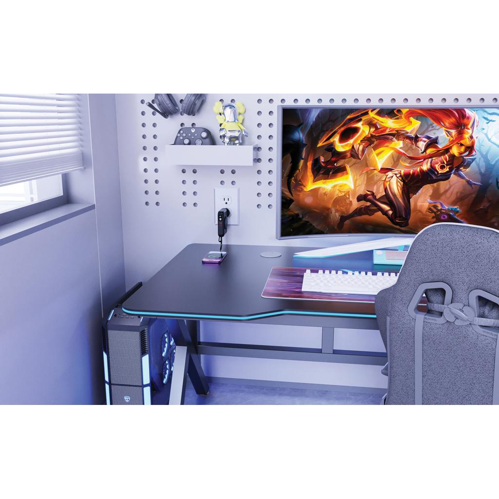 Încărcător universal 5 în 1, 65W Oxnard Urban Vitamin  black