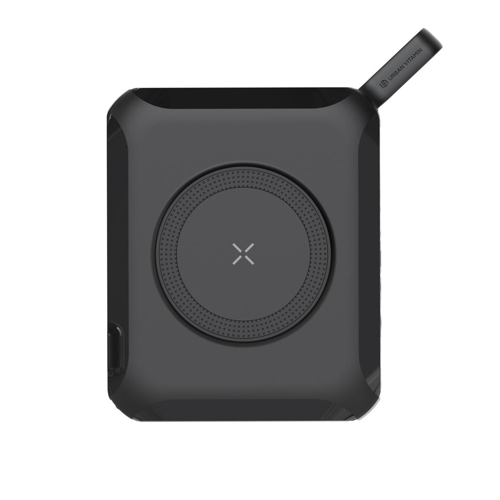 Încărcător universal 5 în 1, 65W Oxnard Urban Vitamin  black