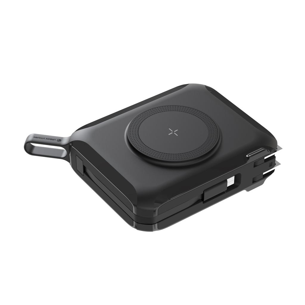 Încărcător universal 5 în 1, 65W Oxnard Urban Vitamin  black