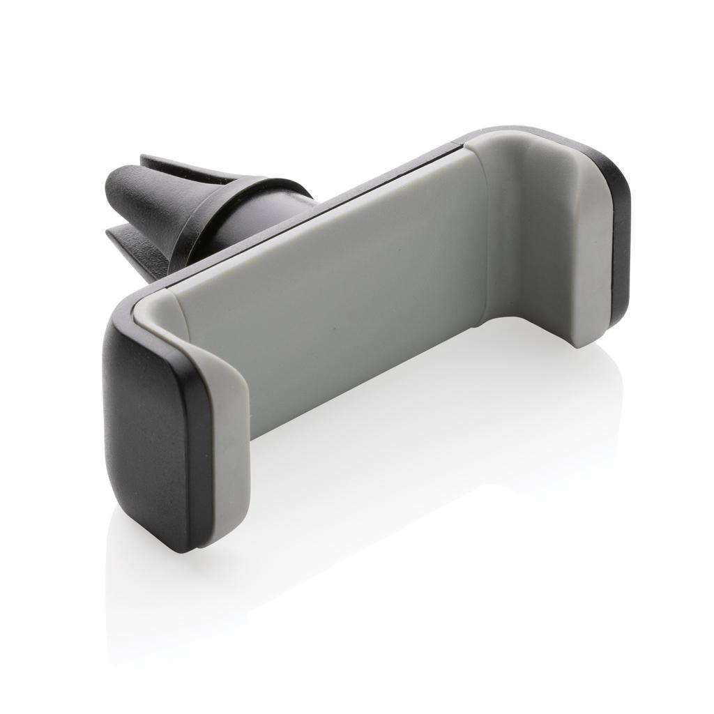 Suport auto pentru telefon cu rotire la 360 de grade din plastic reciclat RCS Acar black