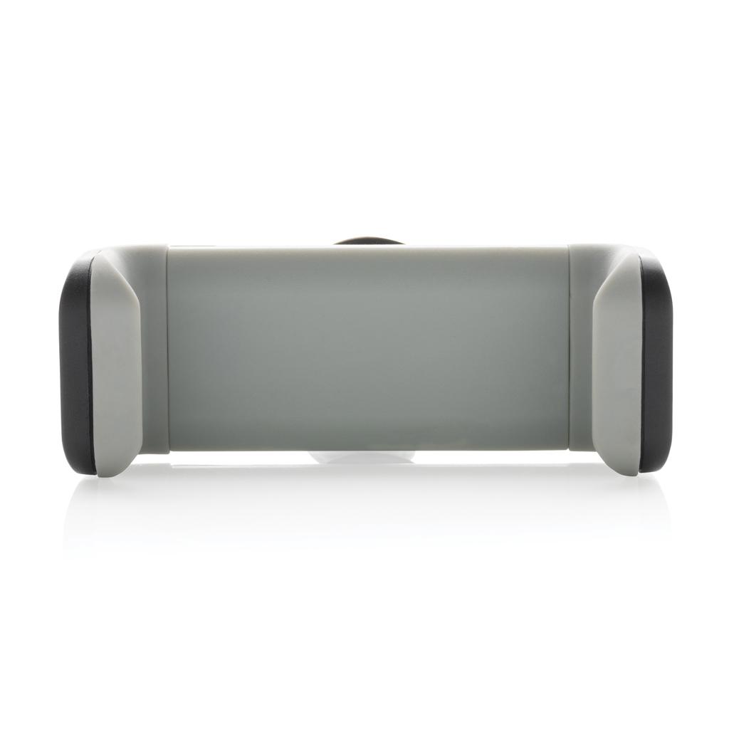 Suport auto pentru telefon cu rotire la 360 de grade din plastic reciclat RCS Acar black