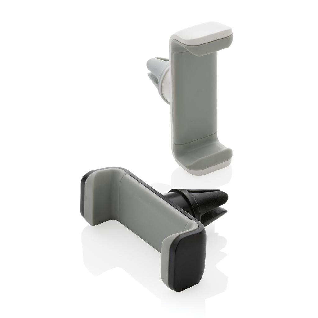 Suport auto pentru telefon cu rotire la 360 de grade din plastic reciclat RCS Acar black