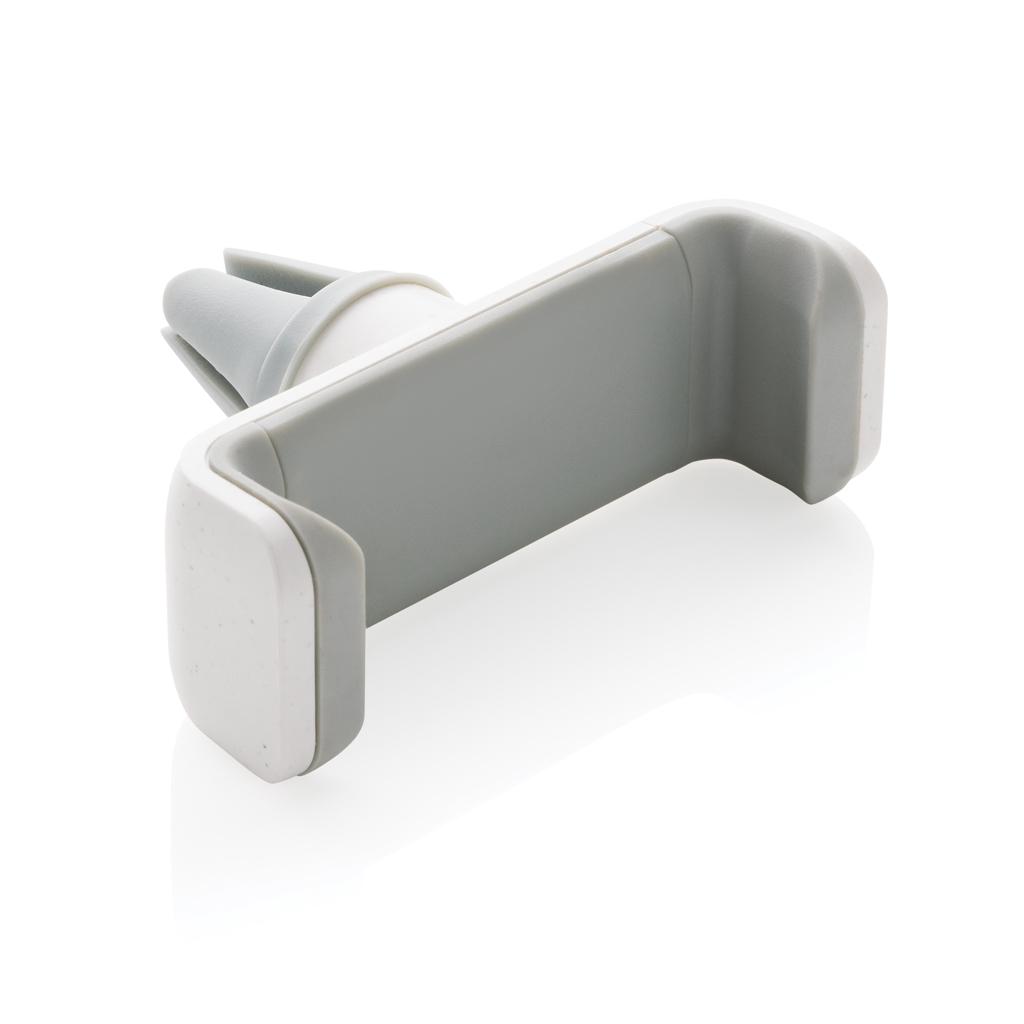 Suport auto pentru telefon cu rotire la 360 de grade din plastic reciclat RCS Acar transparent