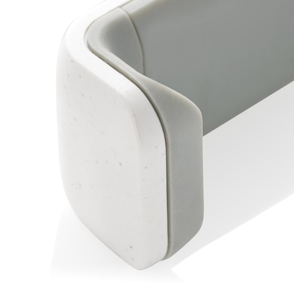 Suport auto pentru telefon cu rotire la 360 de grade din plastic reciclat RCS Acar transparent