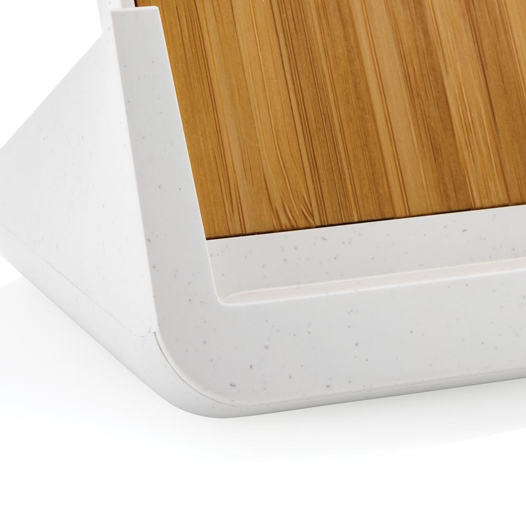 Suport din plastic reciclat RCS 10W Ontario transparent