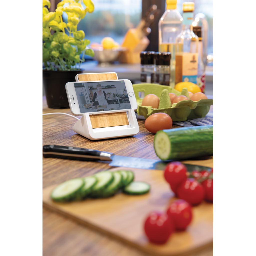 Suport din plastic reciclat RCS 10W Ontario transparent