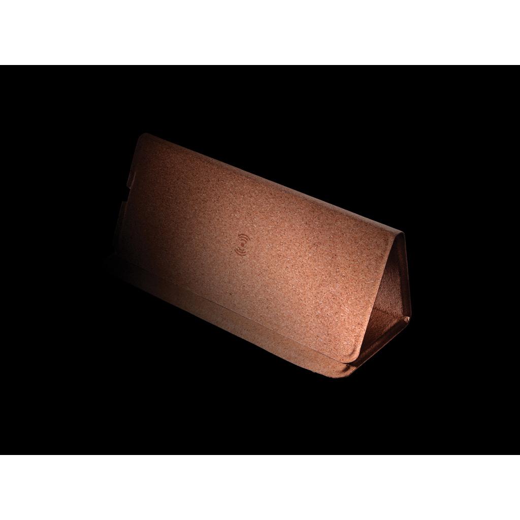 Mousepad și suport din plută cu încărcare wireless 10W brown
